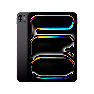 Планшет Apple iPad Pro (2025, M5) 13" LTE 1 ТБ чёрный космос