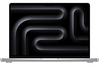 Ноутбук Apple MacBook Pro 14" (M4, 2024) 24/512 ГБ, серебристый