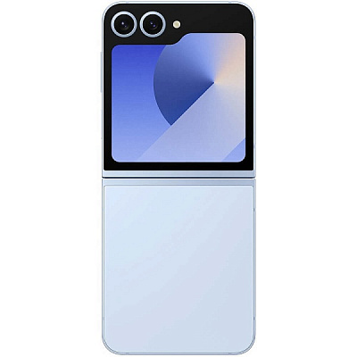 Смартфон Samsung Galaxy Z Flip 6 256 ГБ, голубой