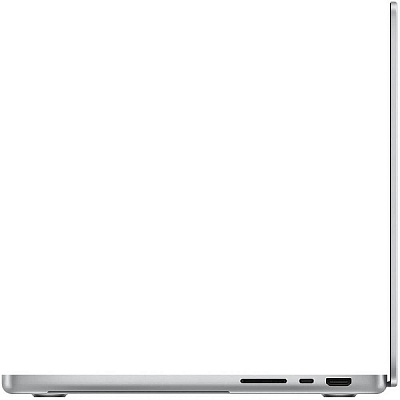 Ноутбук Apple MacBook Pro 14" (M4, 2024) 16/512 ГБ, серебристый